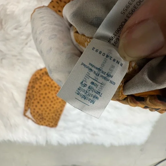 BNWOT Marine Layer Allison Cheetah Lightweight Pant size small - Picture 12 of 12